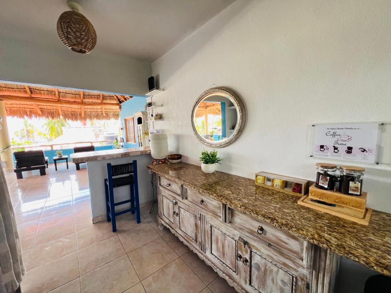 Casa Punta Perula Boutique Hotel ภายนอก รูปภาพ
